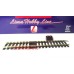 L403717 Binario dritto con interruzione unipolare 148,8 mm - Nickel Silver- Lima&Jouef