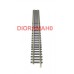 L403720 Binario dritto di COMPENSAZIONE 248 mm - Nickel Silver- Lima&Jouef