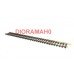 L403720 Binario dritto di COMPENSAZIONE 248 mm - Nickel Silver- Lima&Jouef