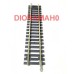 L403722 Binario dritto 148,8 mm - Nichel silver - Lima&Jouef