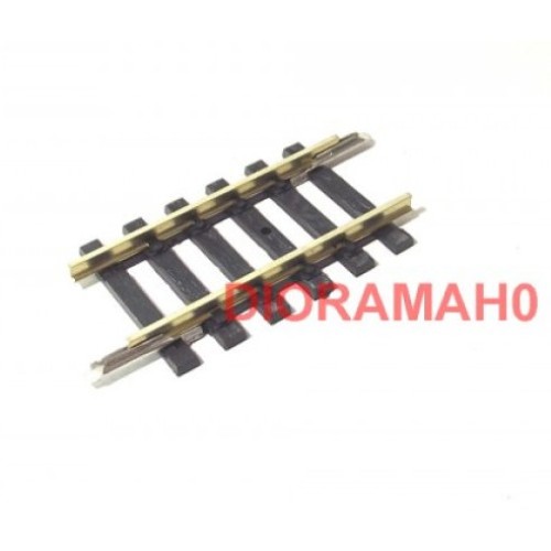 L403726 Binario dritto 48,2 mm - Nickel Silver- Lima&Jouef