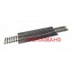 L403732 Lima&Jouef - Binario dritto AUTO-RERAILER 241 mm - Nickel Silver