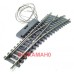 L403752E  Scambio elettrico DX R 385 -148,8 mm 22,5° Nickel Silver- Lima&Jouef