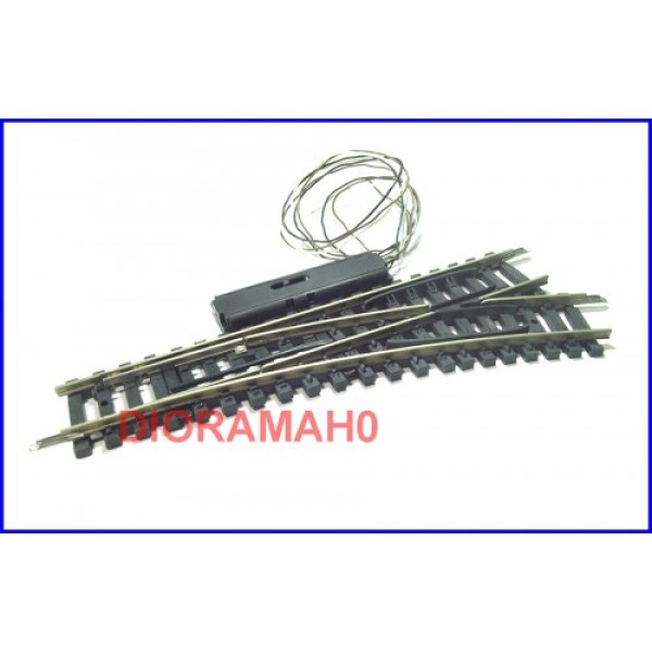 Scambio Elettrico Kato N 1/160 R481-15 Per Plastico Ferroviario - Edizione Limitata - Foto 2
