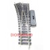 L403753  Scambio manuale SX R 385 -148,8 mm 22,5° Nickel Silver- Lima&Jouef