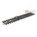 L403736 Binario dritto con interruzione bipolare Lima&Jouef