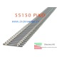 55150 PIKO - Binario flessibile G940 TRAVERSINE IN CEMENTO