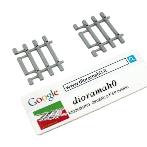 55151 PIKO - Traversina per binario flessibile 31 mm (2 PZ) 1:87