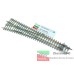 55170 PIKO H0 - Scambio sinistro R9 TRAVERSINE IN CEMENTO