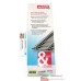 55170 PIKO H0 - Scambio sinistro R9 TRAVERSINE IN CEMENTO