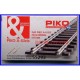 55293 PIKO - Scarpette di compensazione - pattini - connettori multimarche