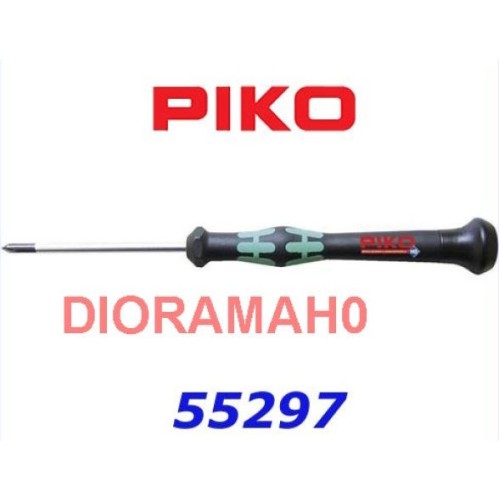 55297 PIKO - Cacciavite micro per binari e manutenzione