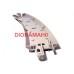 L453713 Lima&Jouef - Binario curvo con massicciata R1 385 mm 30° - Nickel Silver 4PZ