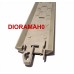 L453721 - Binario dritto con massicciata 240,6 mm - Nickel Silver - Lima&Jouef