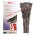 55425 PIKO - Triplo scambio inglese 15° + 15° R9