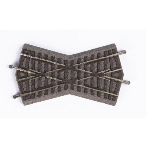 55441 PIKO - Incrocio con massicciata K30 30°
