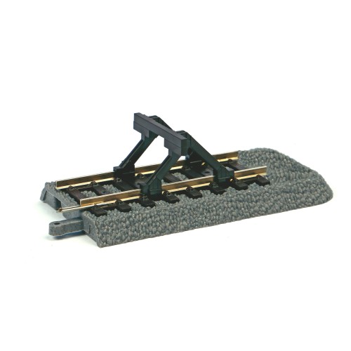 55446 PIKO - Terrapieno massicciata elemento terminale con paraurti 1/87