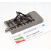 55446 PIKO - Terrapieno massicciata elemento terminale con paraurti 1/87