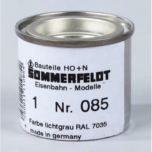 085 SOMMERFELDT - Vernice alluminio per palificazione FS RAL 7035