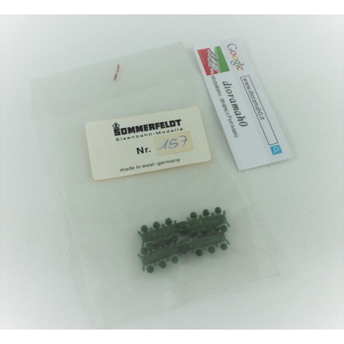 157 SOMMERFELDT - Isolatore verde 24 PZ