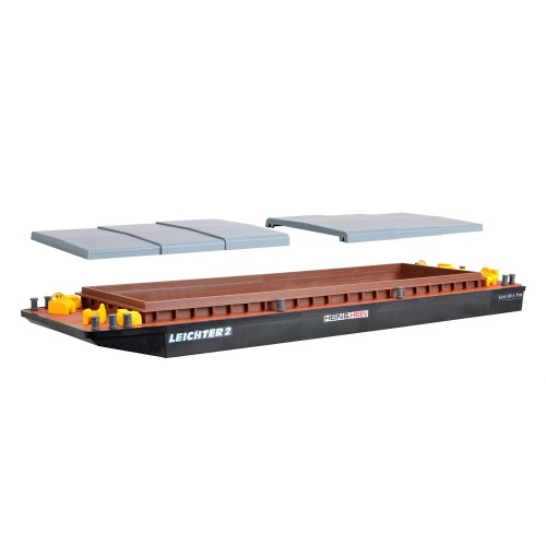 38522 KIBRI - Chiatta per merce sfusa e containers 1/87