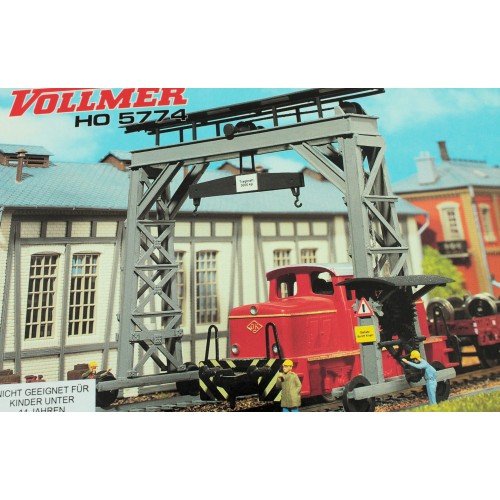5774 VOLLMER - Gru a ponte 1/87