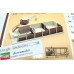 120147 FALLER - Deposito carbone con gru + 635 elettro magnete !!