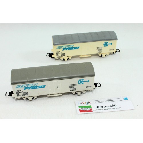 Convoglio carri frigo "INTERFRIGO" LIMA  1/87 