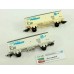 Convoglio carri frigo "INTERFRIGO" LIMA  1/87 