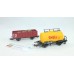 PIKO Coppia carri merci DB 1/87 