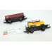 PIKO Coppia carri merci DB 1/87 