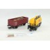 PIKO Coppia carri merci DB 1/87 