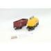 PIKO Coppia carri merci DB 1/87 
