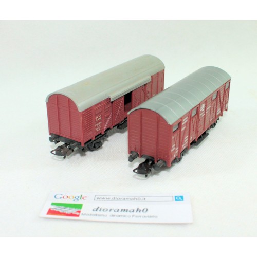 Convoglio carri Chiusi LIMA 1/87