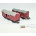 Convoglio carri Chiusi LIMA 1/87