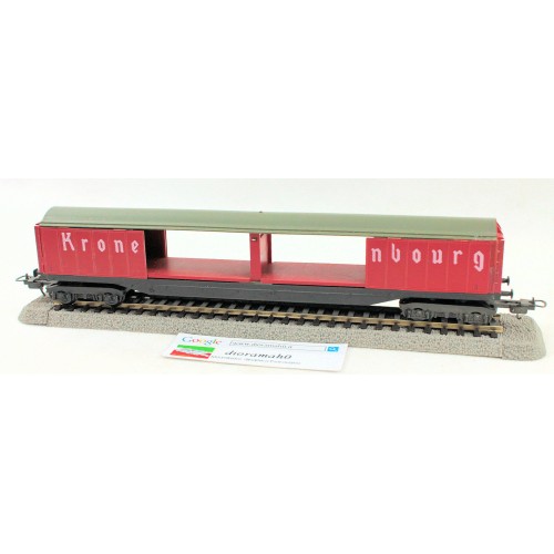 303202 LIMA - Carro merci chiuso "Konenbourg" porte scorrevoli 1/87