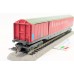 303202 LIMA - Carro merci chiuso "Konenbourg" porte scorrevoli 1/87
