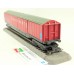 303202 LIMA - Carro merci chiuso "Konenbourg" porte scorrevoli 1/87