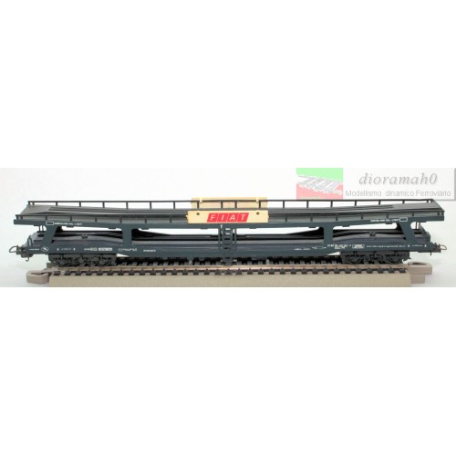 309053 LIMA - Carro bisarca BR con logo trasporto FIAT 1/87