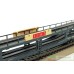 309053 LIMA - Carro bisarca BR con logo trasporto FIAT 1/87