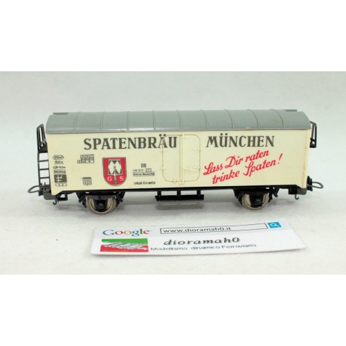 3111 LIMA - Carro refrigerante trasporto birra SPATENBRAU DB