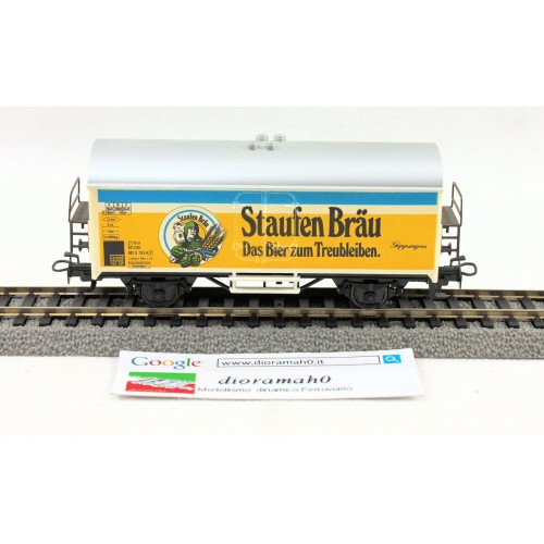 4429 Marklin - Carro merci DB birra Staufen Brau 1/87