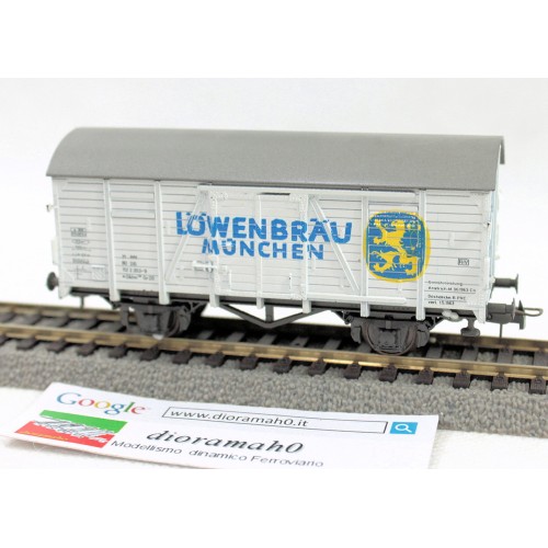 46016 ROCO - Carro Frigo DB "Löwenbräu" 1/87