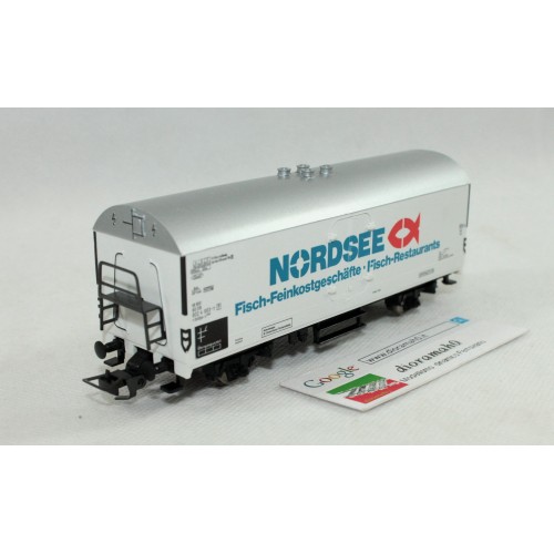 5343 FLEISCHMANN - Carro merci frigo DB 1/87