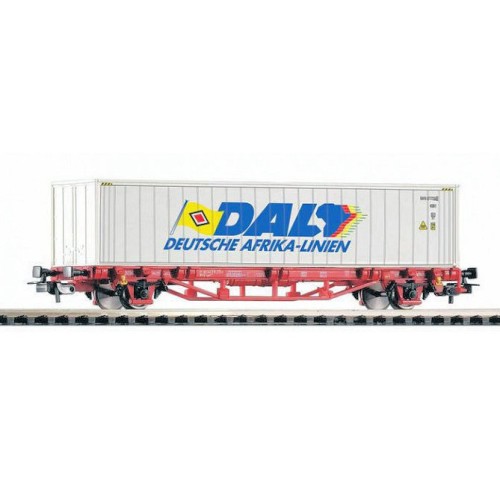 58785 PIKO - Carro Con Container Da 40' "DAL" DB AG Ep. VI