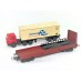 600801 LIMA - Carro pianale per il trasporto camion LIMA compreso 1/87 600801 LIMA - Carro pianale per il trasporto camion LIMA compreso 1/87