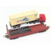 600801 LIMA - Carro pianale per il trasporto camion LIMA compreso 1/87 600801 LIMA - Carro pianale per il trasporto camion LIMA compreso 1/87