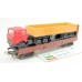 600801 LIMA - Carro pianale per il trasporto camion LIMA compreso 1/87
