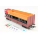 600801 LIMA - Carro pianale per il trasporto camion LIMA compreso 1/87