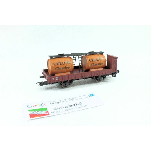 HL6108 LIMA - Carro a sponde basse - botti CHIANTI